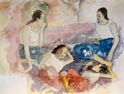 Tahitian Women, from 